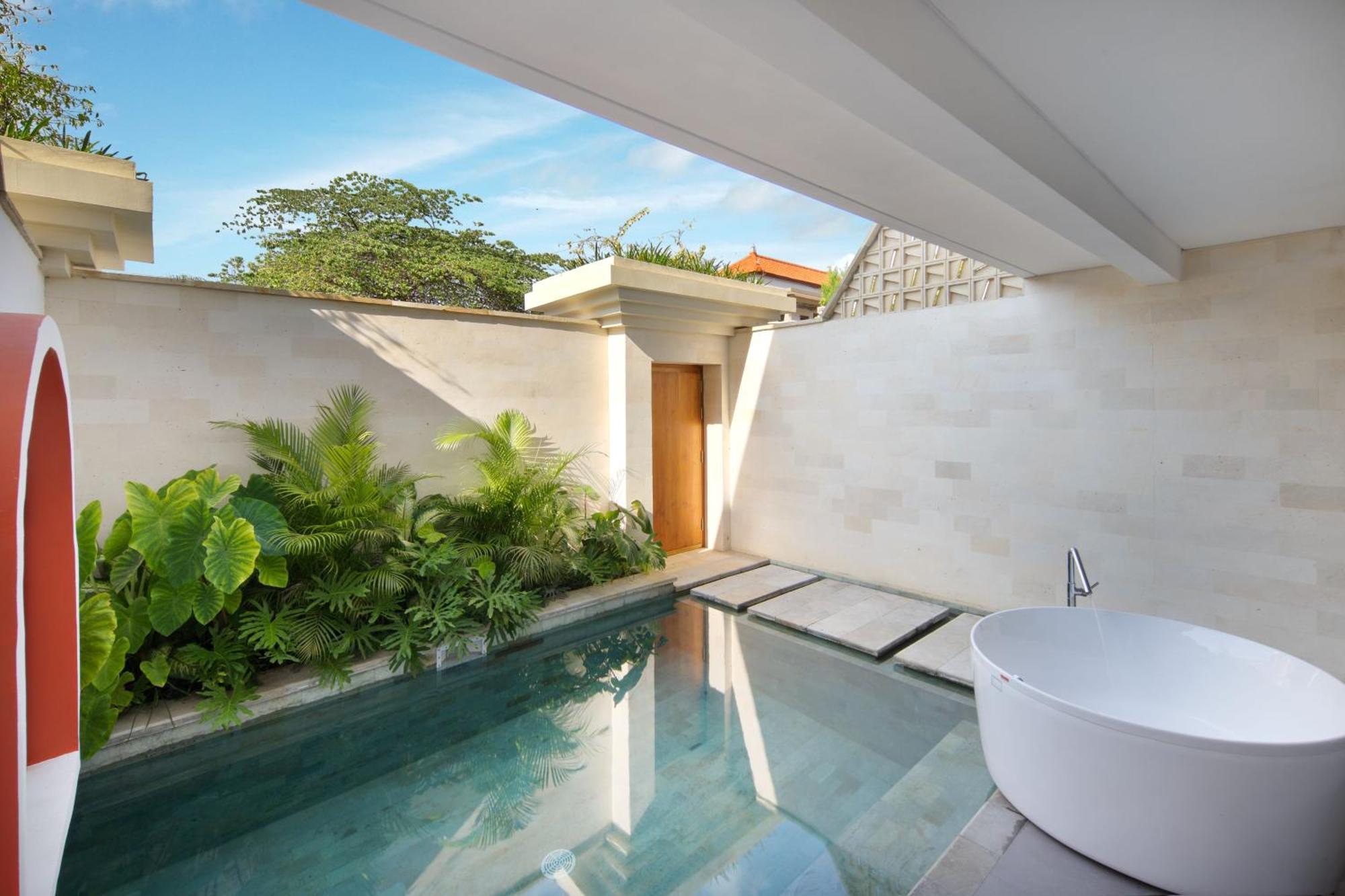 Sayang Villa Bali Kerobokan Exteriör bild