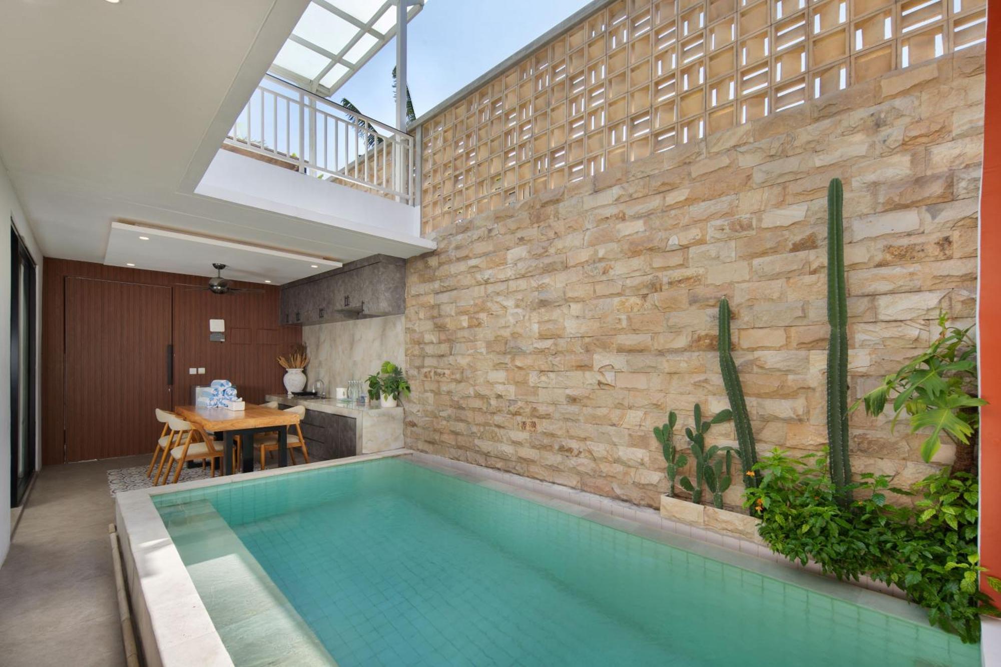Sayang Villa Bali Kerobokan Exteriör bild
