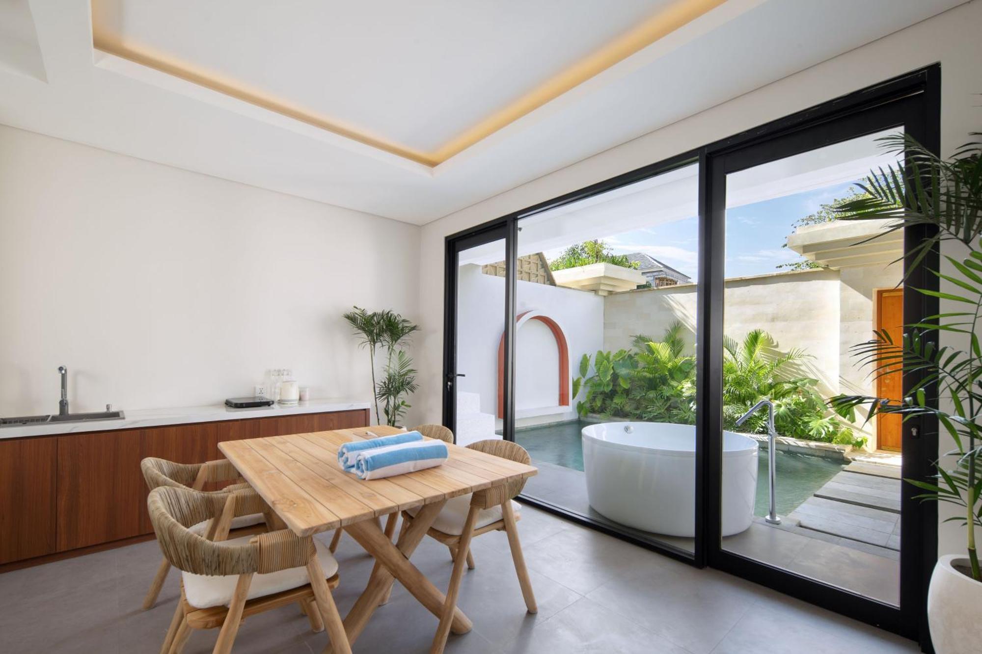 Sayang Villa Bali Kerobokan Exteriör bild