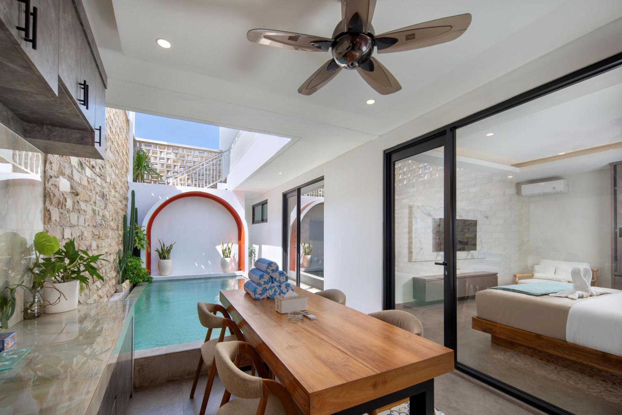 Sayang Villa Bali Kerobokan Exteriör bild