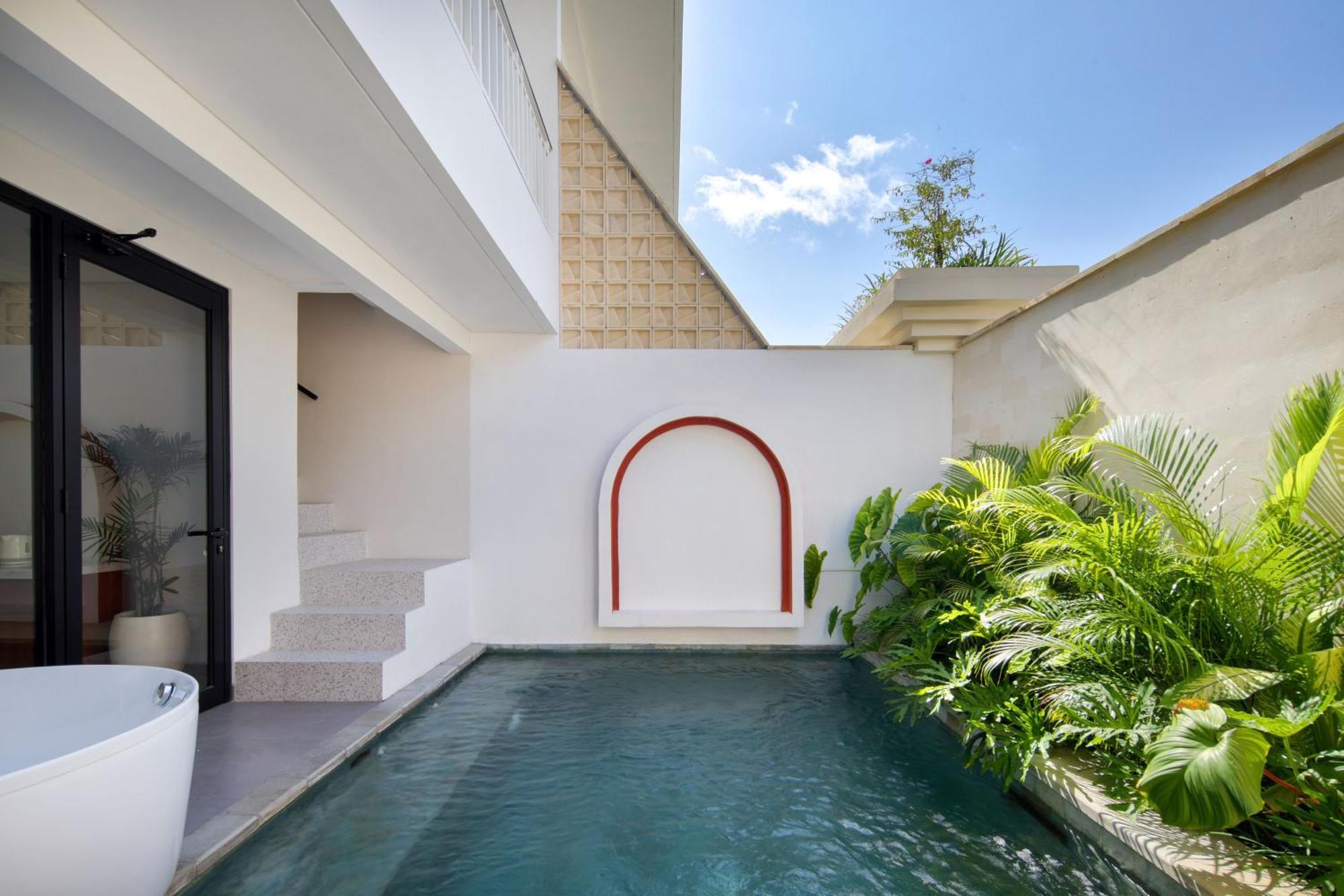 Sayang Villa Bali Kerobokan Exteriör bild