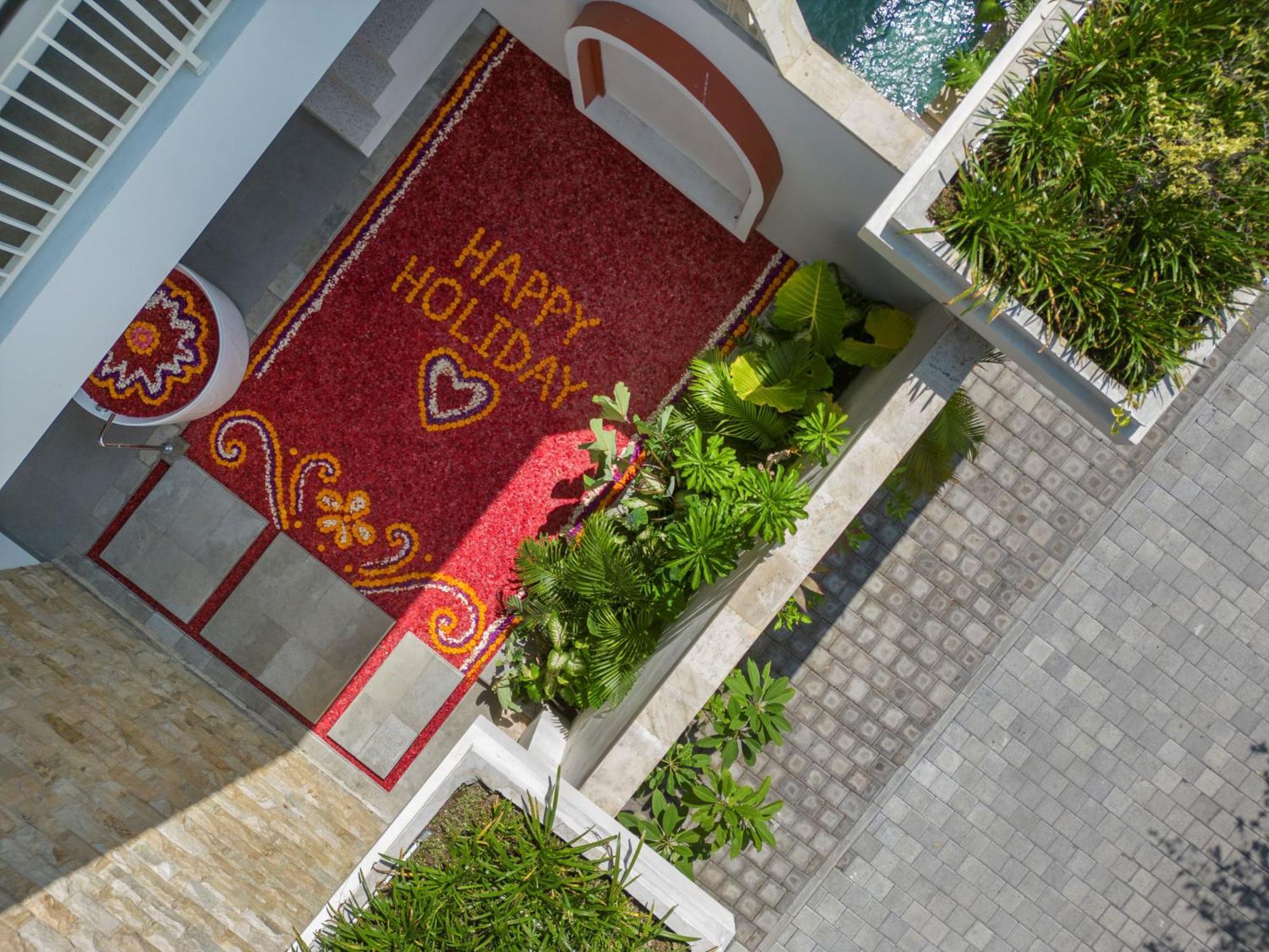 Sayang Villa Bali Kerobokan Exteriör bild