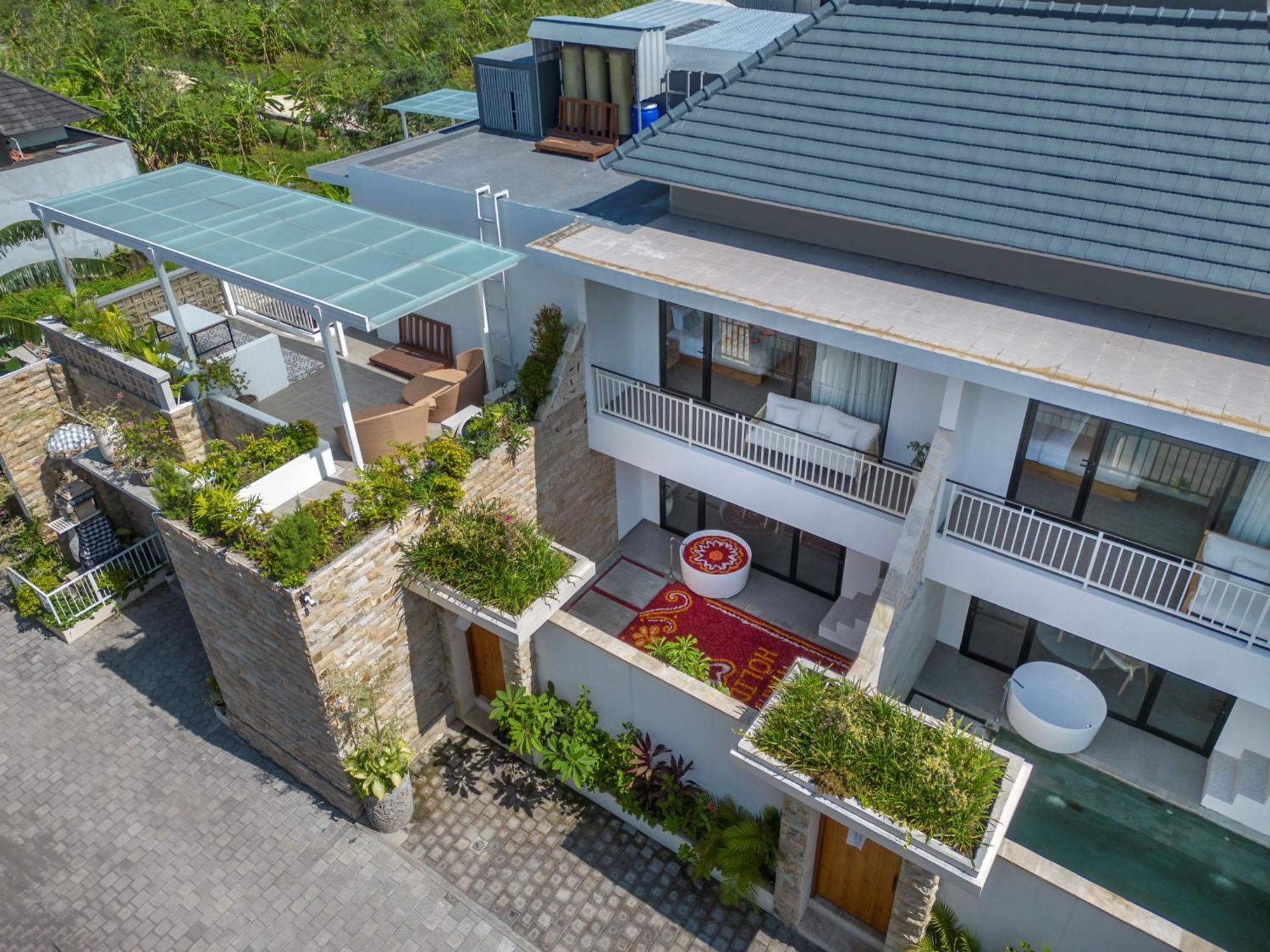 Sayang Villa Bali Kerobokan Exteriör bild