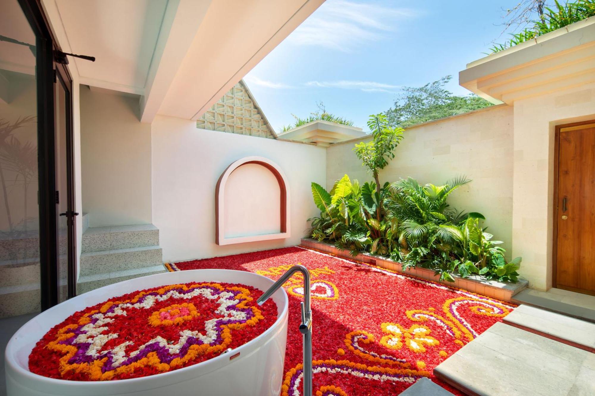 Sayang Villa Bali Kerobokan Exteriör bild