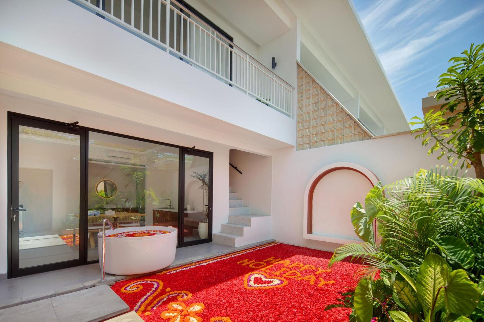 Sayang Villa Bali Kerobokan Exteriör bild