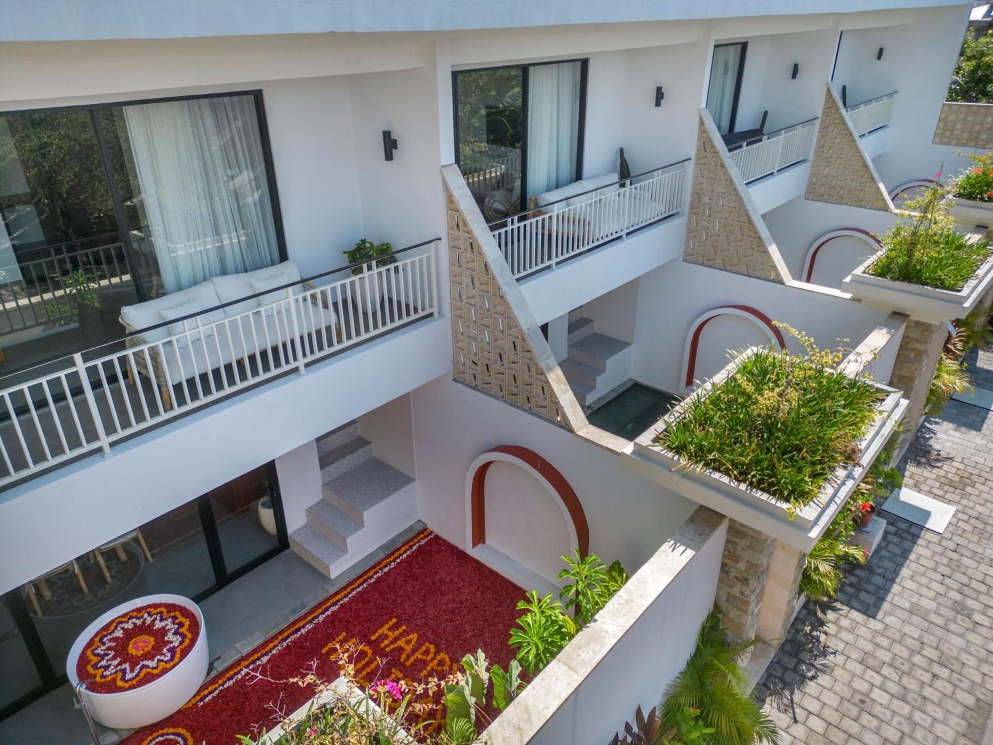 Sayang Villa Bali Kerobokan Exteriör bild